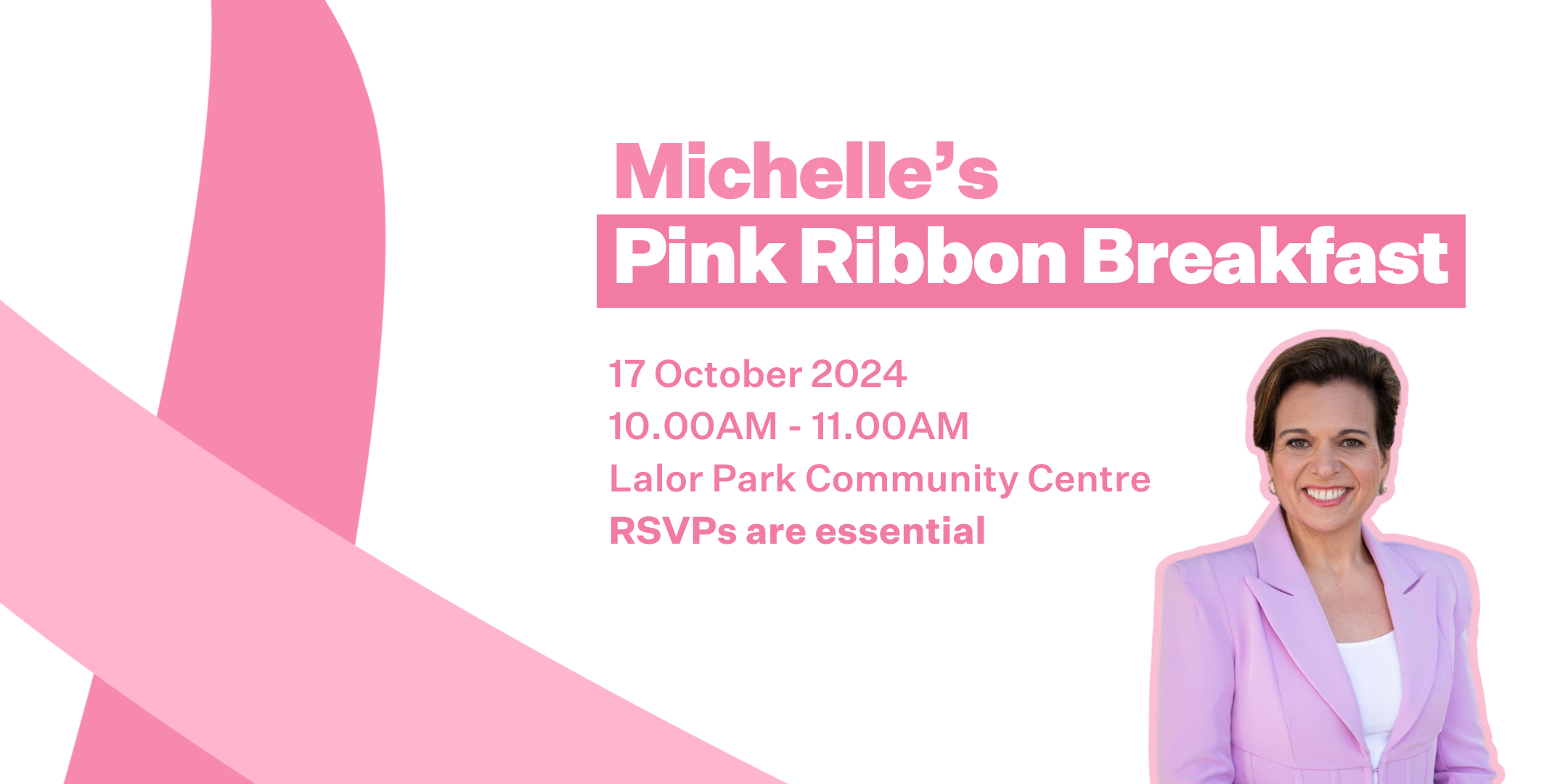 Michelle's Annual Pink Ribbon Breakfast