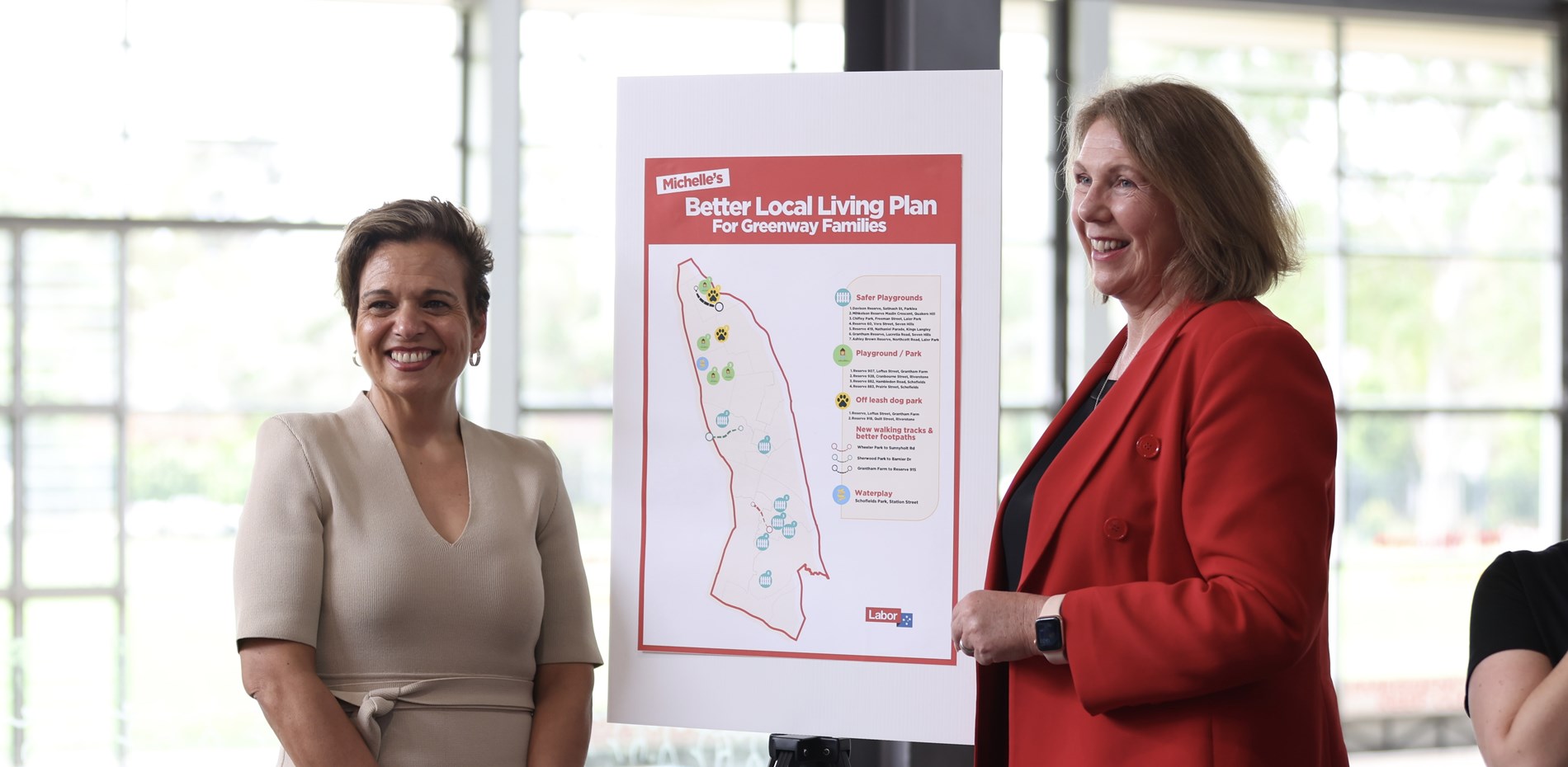 Michelle's Plan For Better Local Living in Greenway Main Image